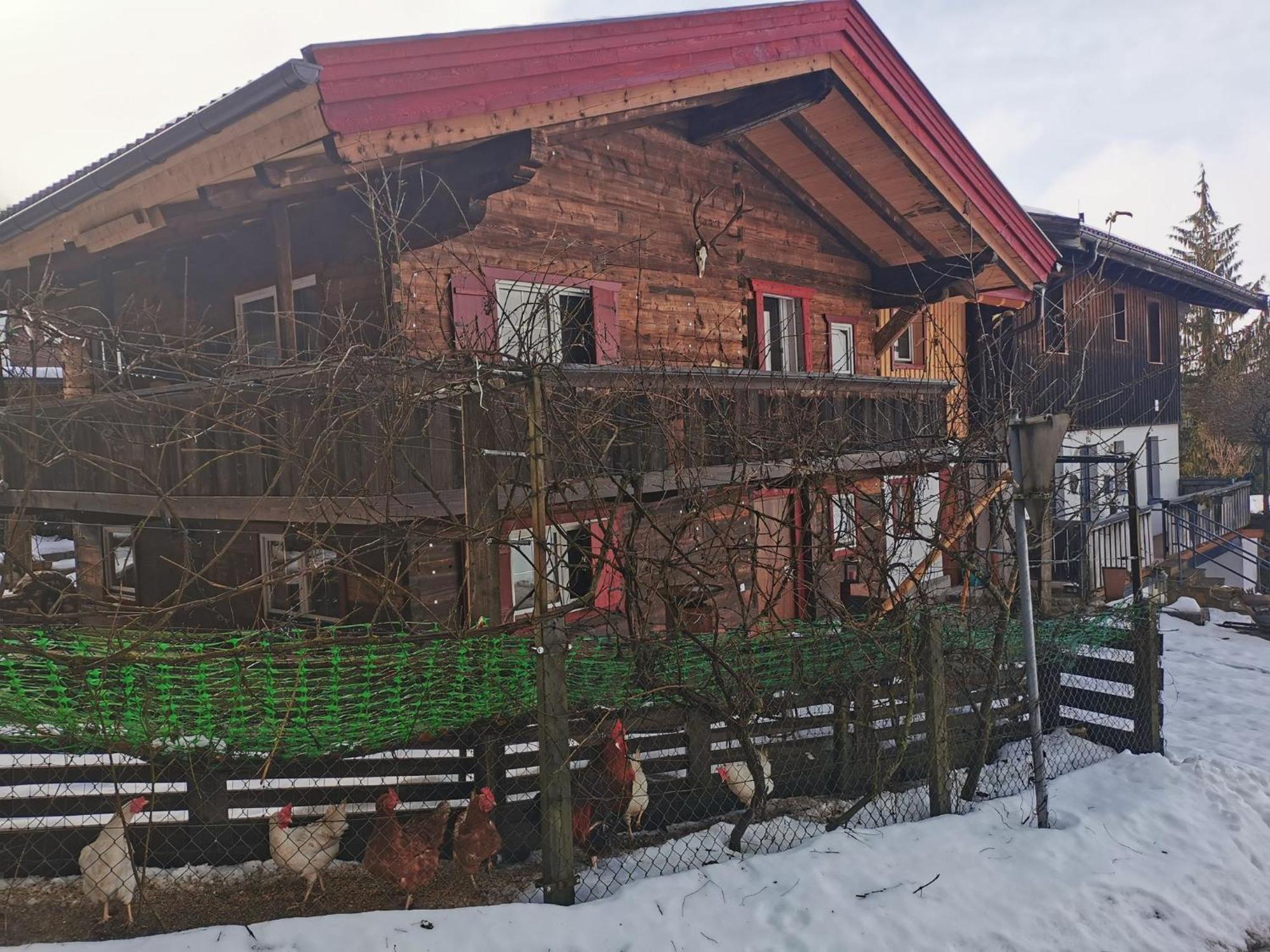Kaiserhaus Harald Astner Ebbs Studio 1 Exteriér fotografie
